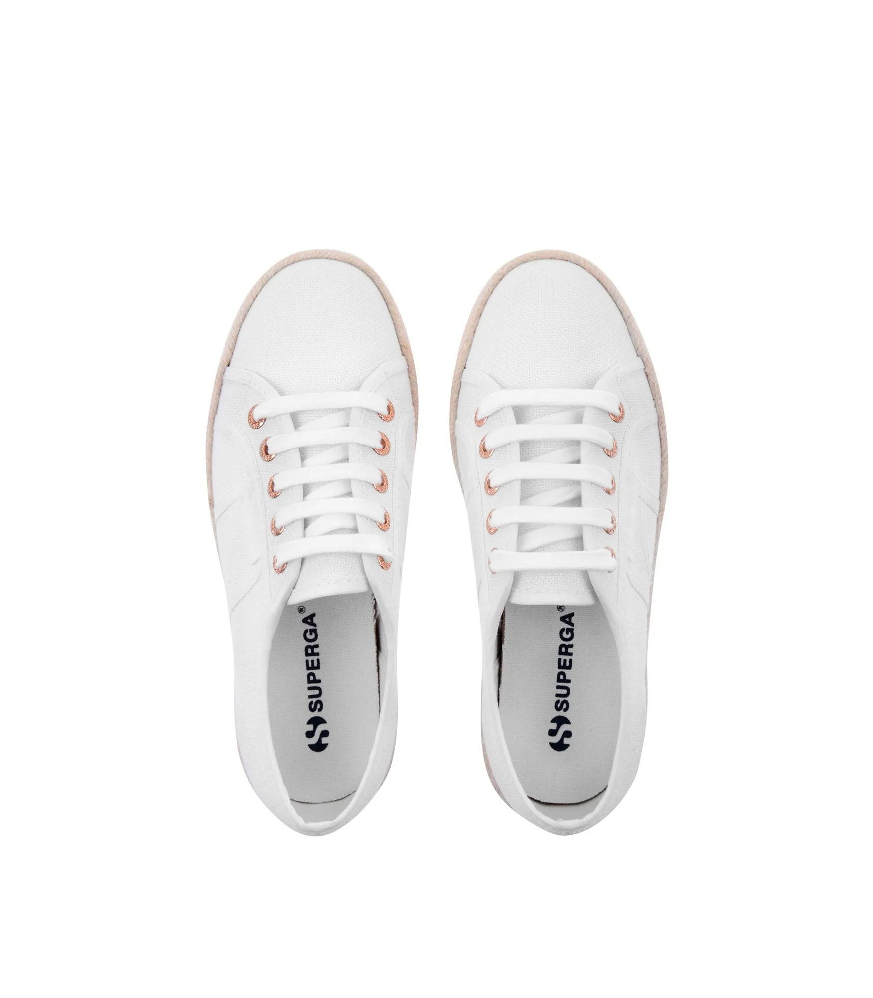 Cotcoloropew - White Rosegold Multicolor