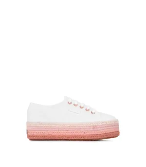 Cotcoloropew - White Rosegold Multicolor