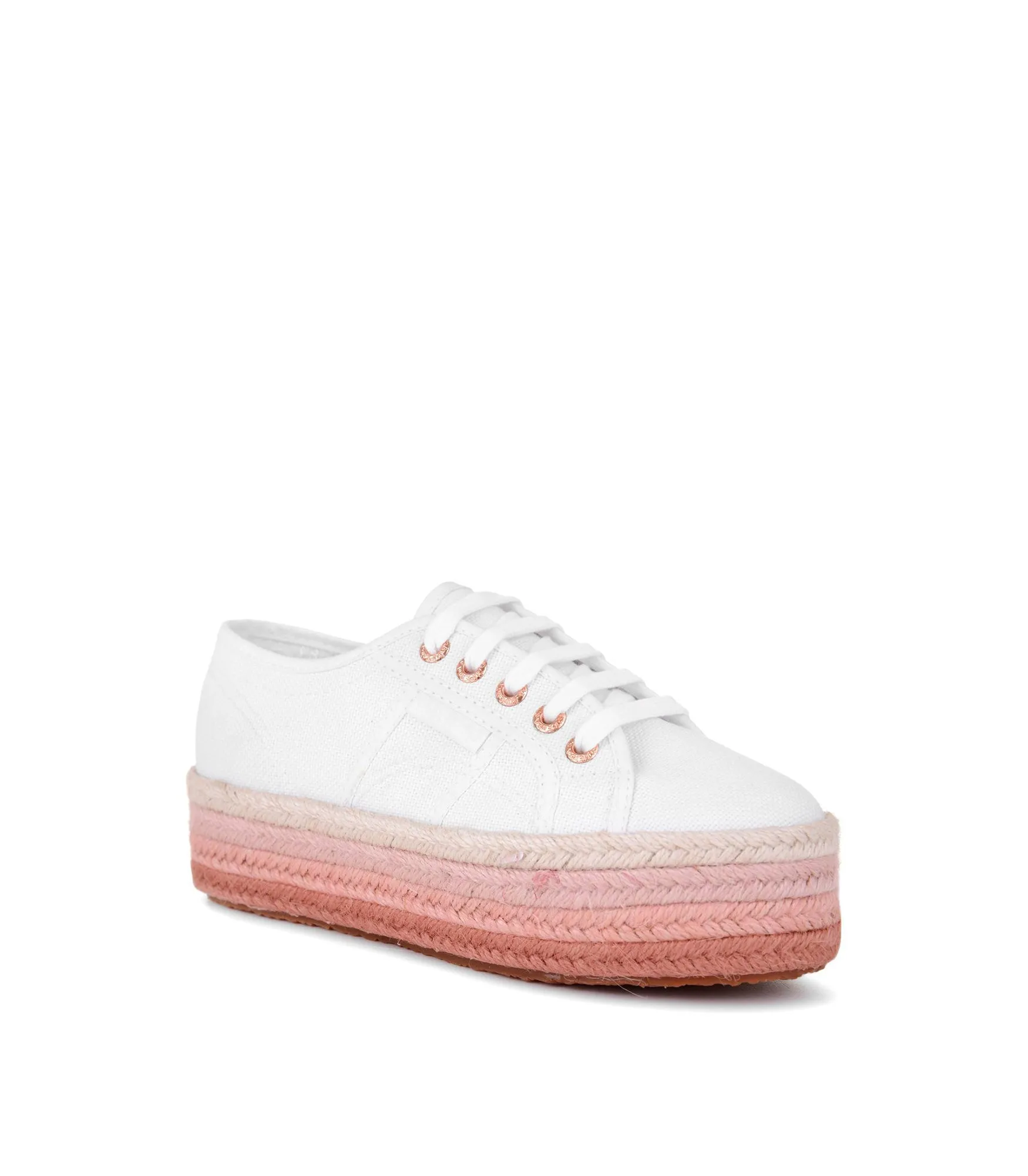 Cotcoloropew - White Rosegold Multicolor