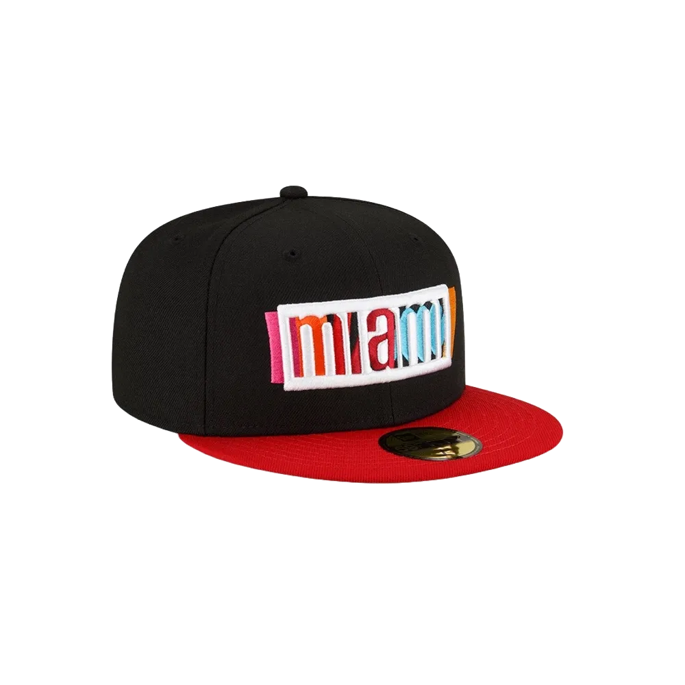 Court Culture Miami Mashup Vol. 2 Wordmark Fitted Hat