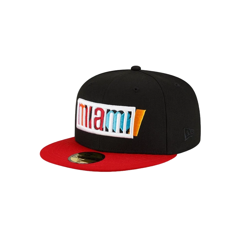 Court Culture Miami Mashup Vol. 2 Wordmark Fitted Hat