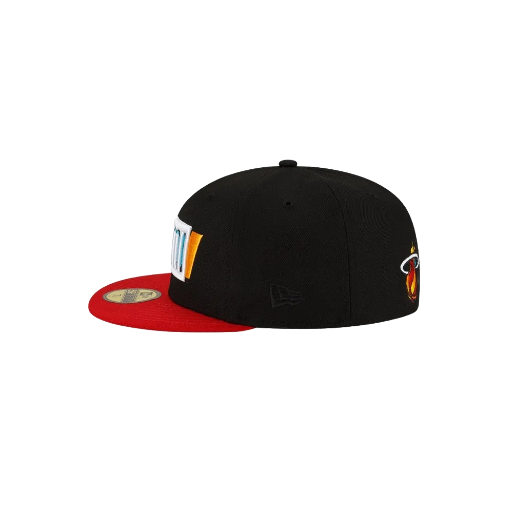 Court Culture Miami Mashup Vol. 2 Wordmark Fitted Hat