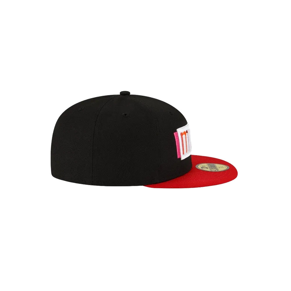 Court Culture Miami Mashup Vol. 2 Wordmark Fitted Hat