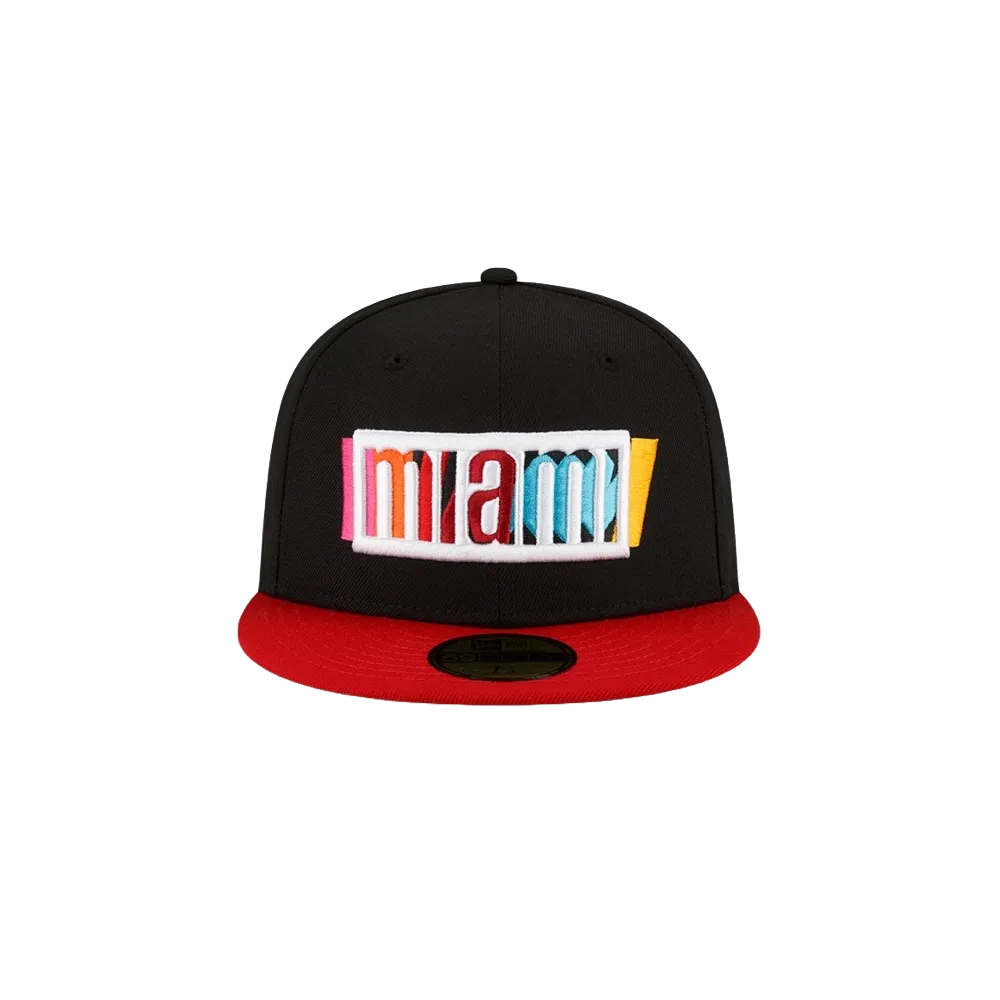 Court Culture Miami Mashup Vol. 2 Wordmark Fitted Hat