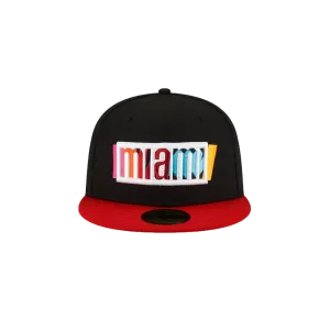 Court Culture Miami Mashup Vol. 2 Wordmark Fitted Hat