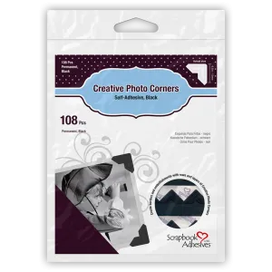 Creative Photo Corners Black