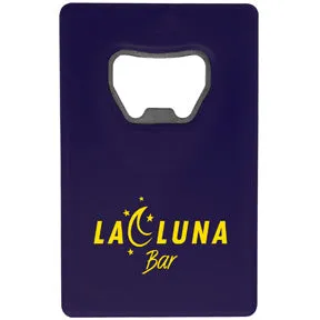 CREDIT CARD BOTTLE OPENER