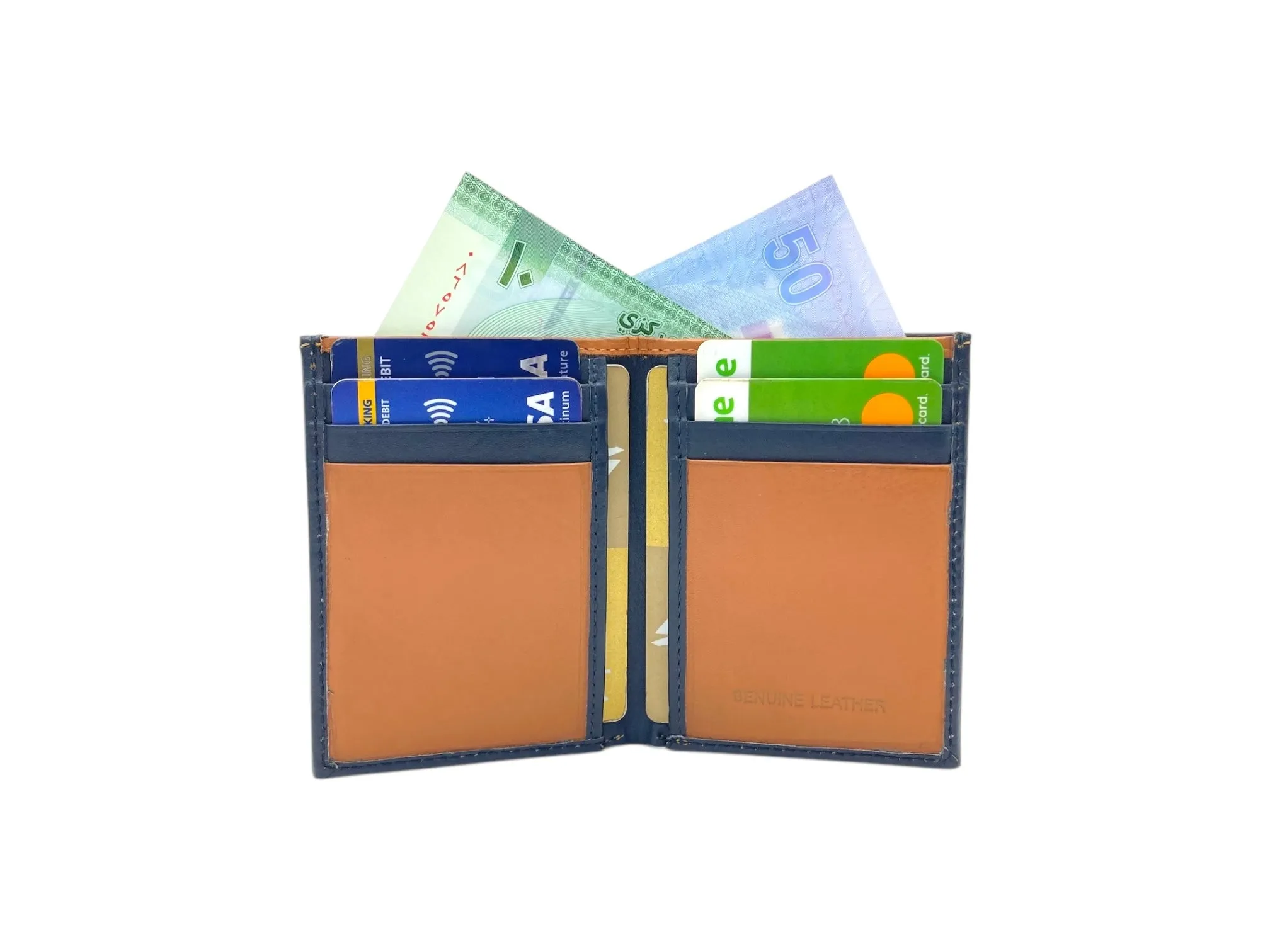 Credit Cardholder & Compact Wallet # 1977