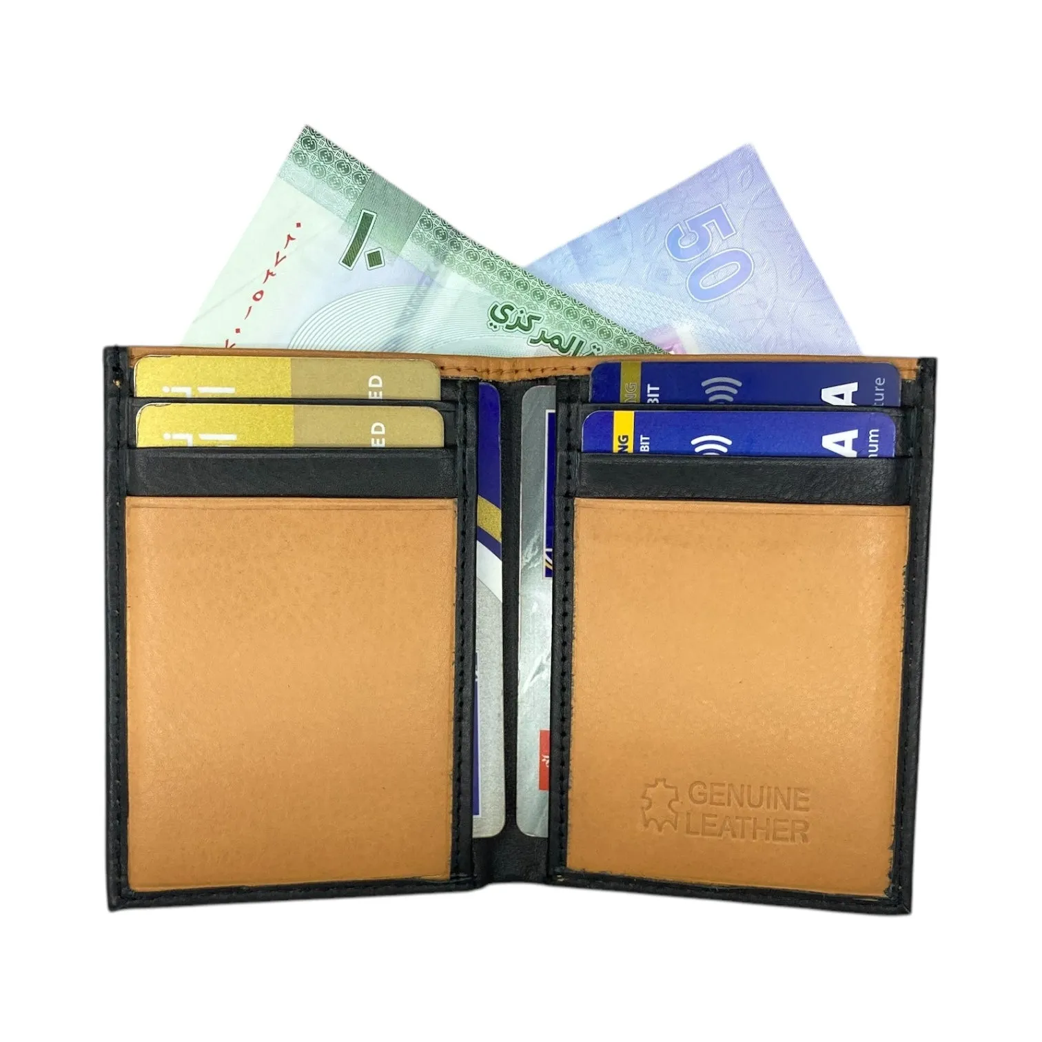Credit Cardholder & Compact Wallet # 1977