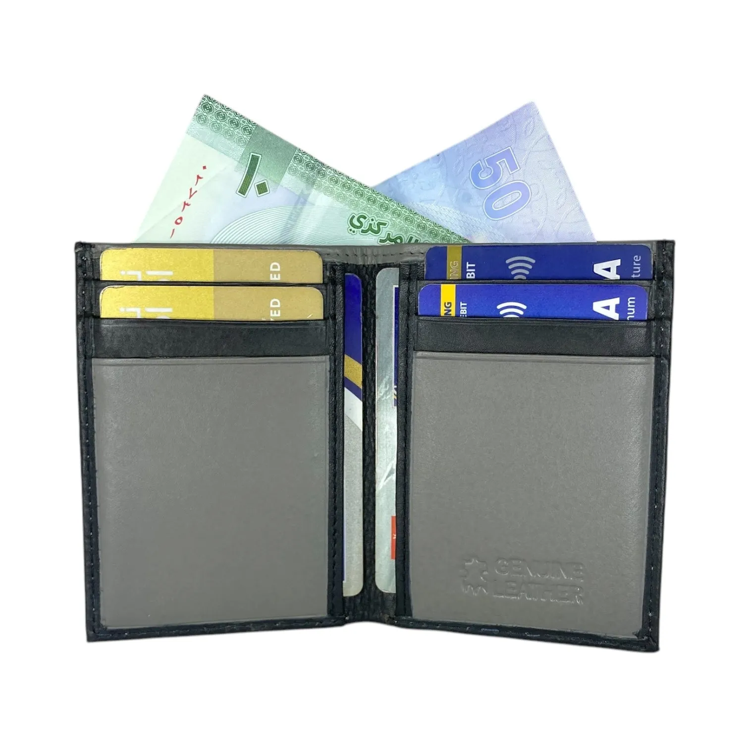 Credit Cardholder & Compact Wallet # 1977