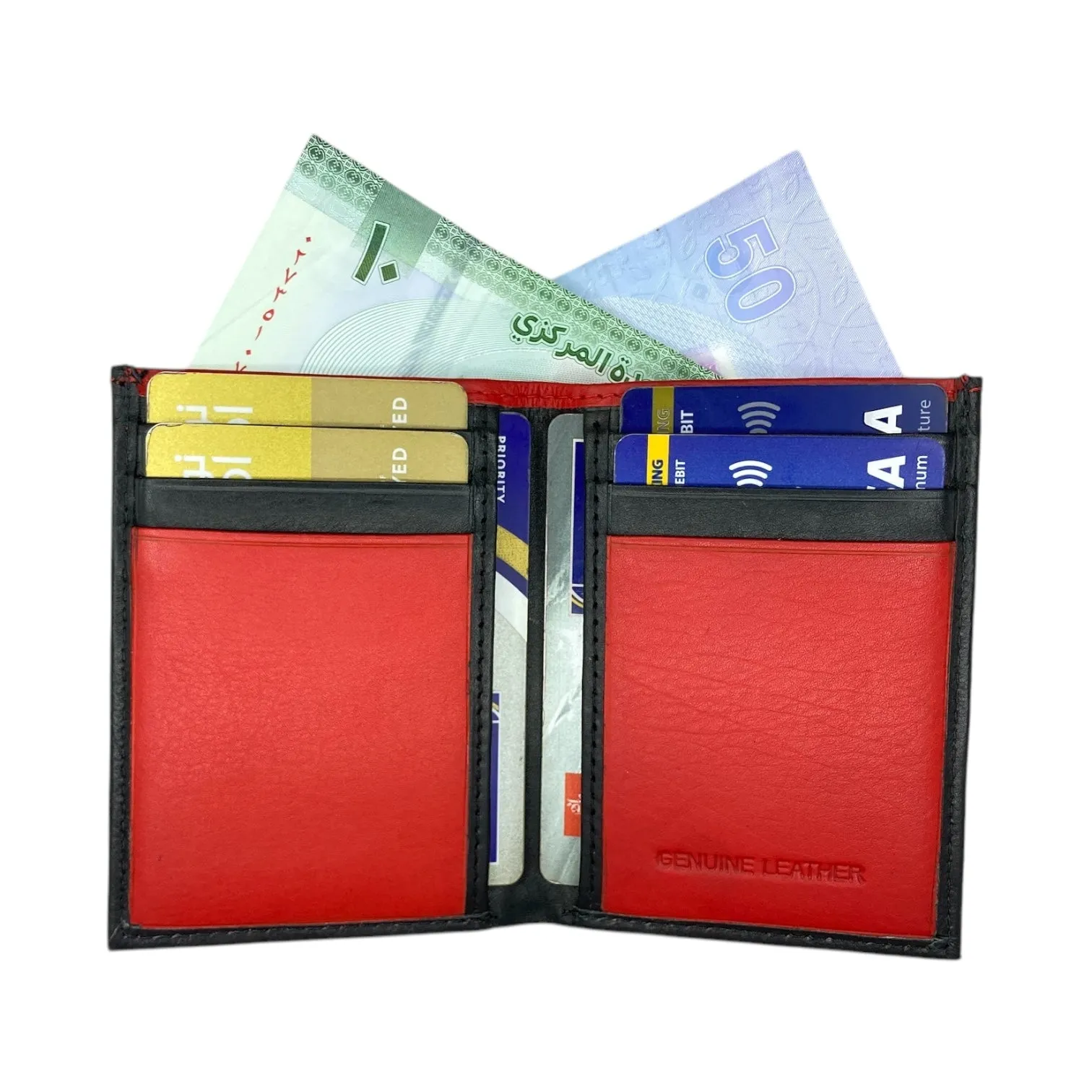 Credit Cardholder & Compact Wallet # 1977