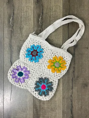 Crochet Flower Bag
