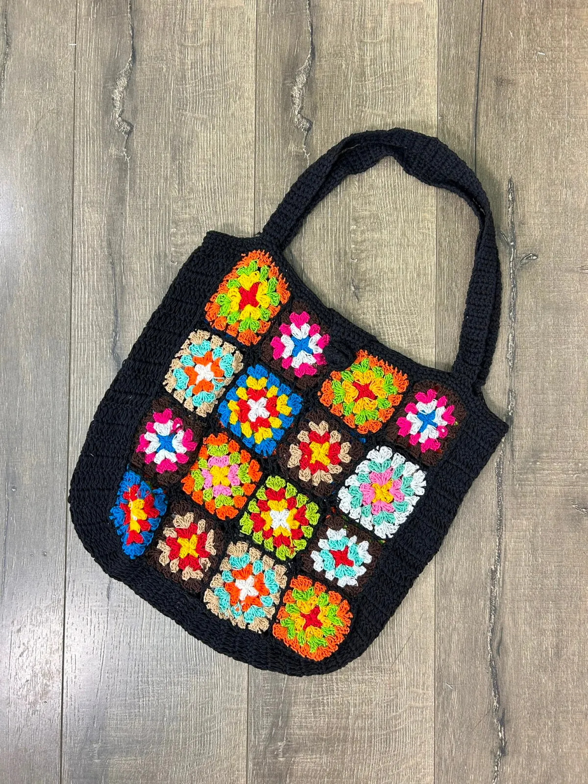 Crochet Shoulder Bag