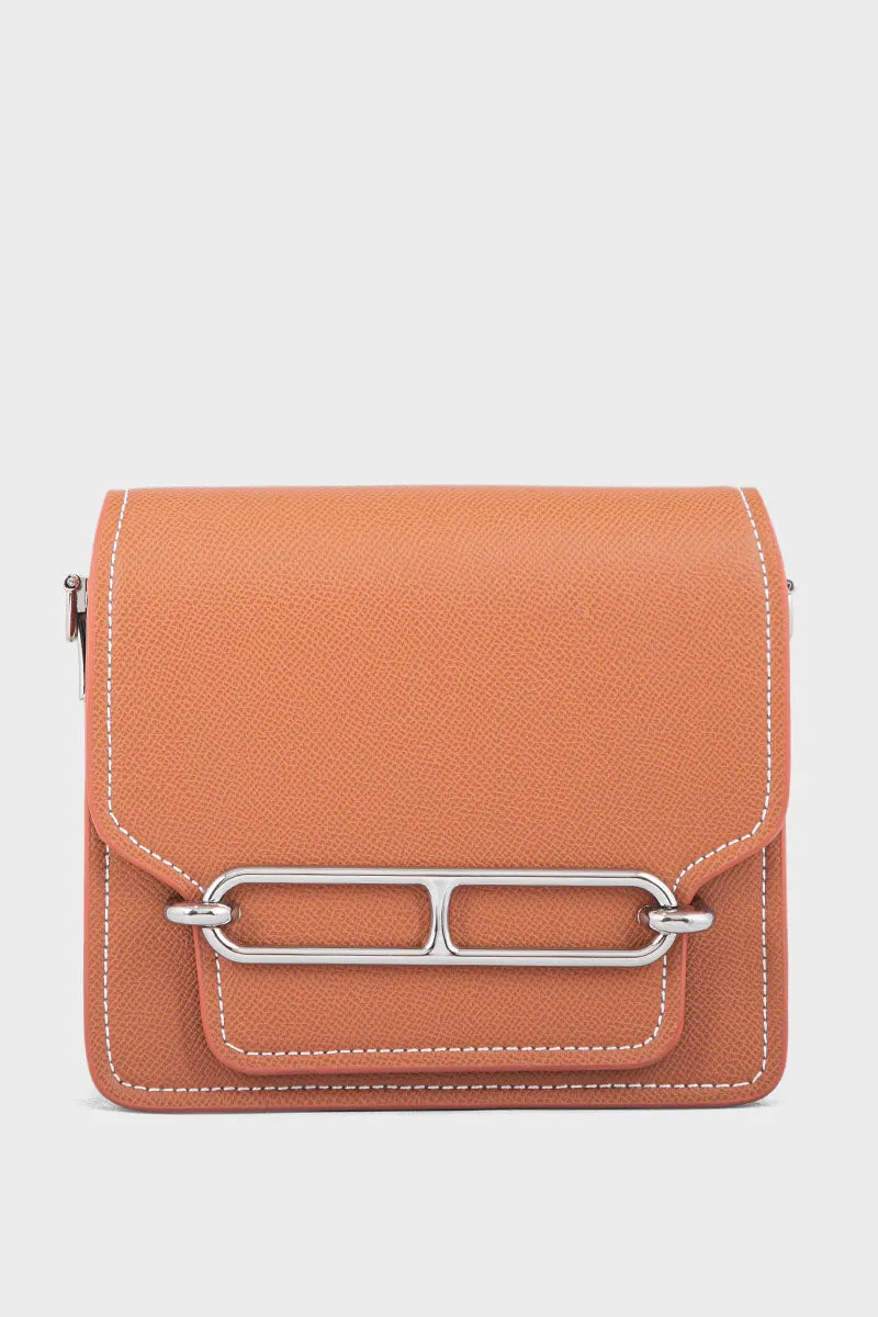 Cross Shoulder Bags BS2121-Tan