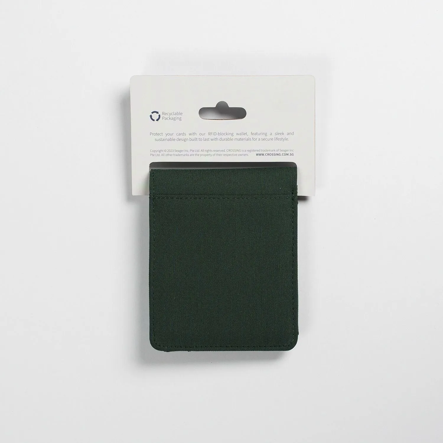 Crossing Bifold Wallet with Coin Pocket RFID