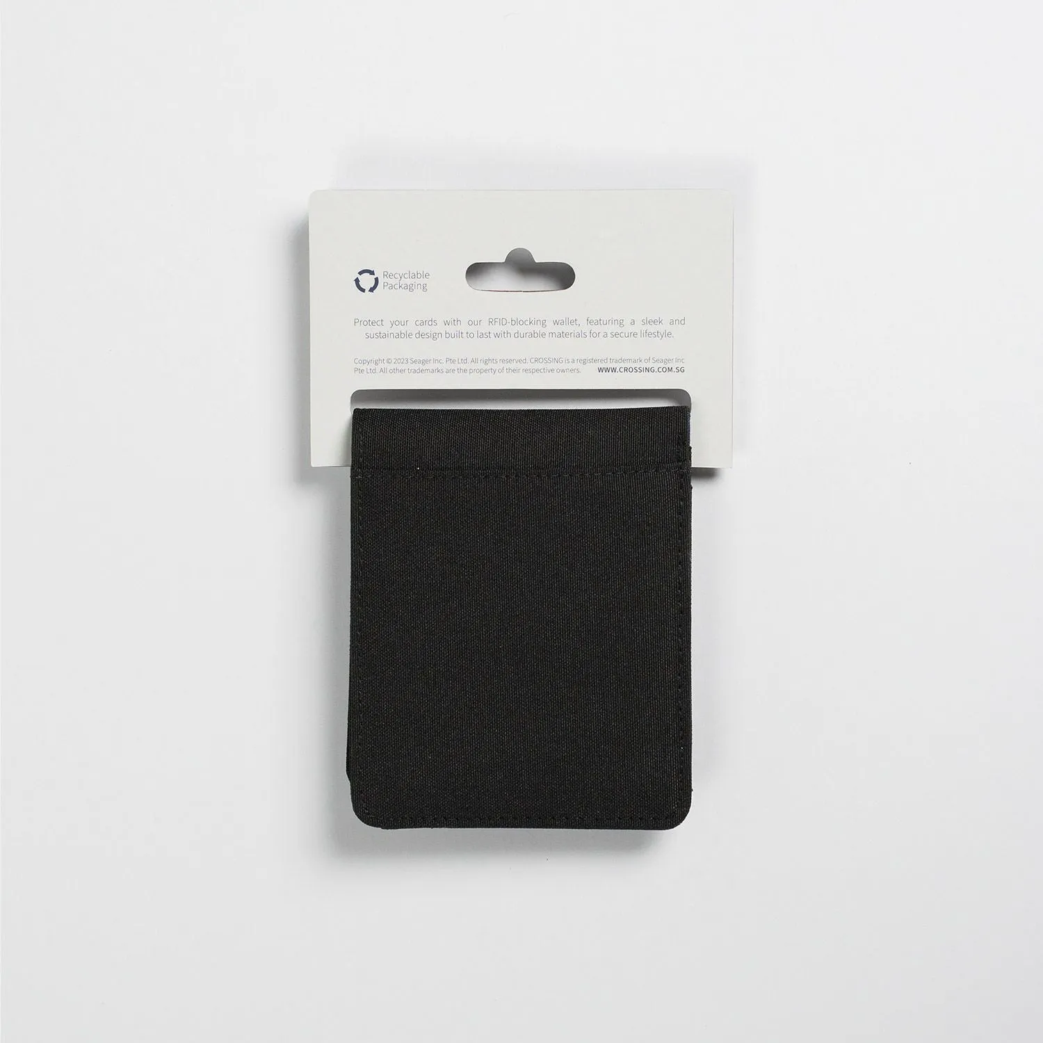 Crossing Bifold Wallet with Coin Pocket RFID