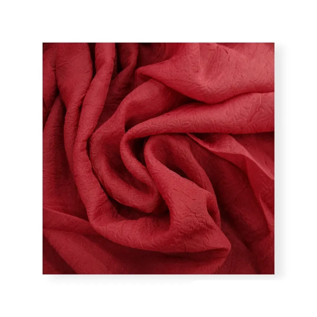 Crush Plain Voile Col 270cm