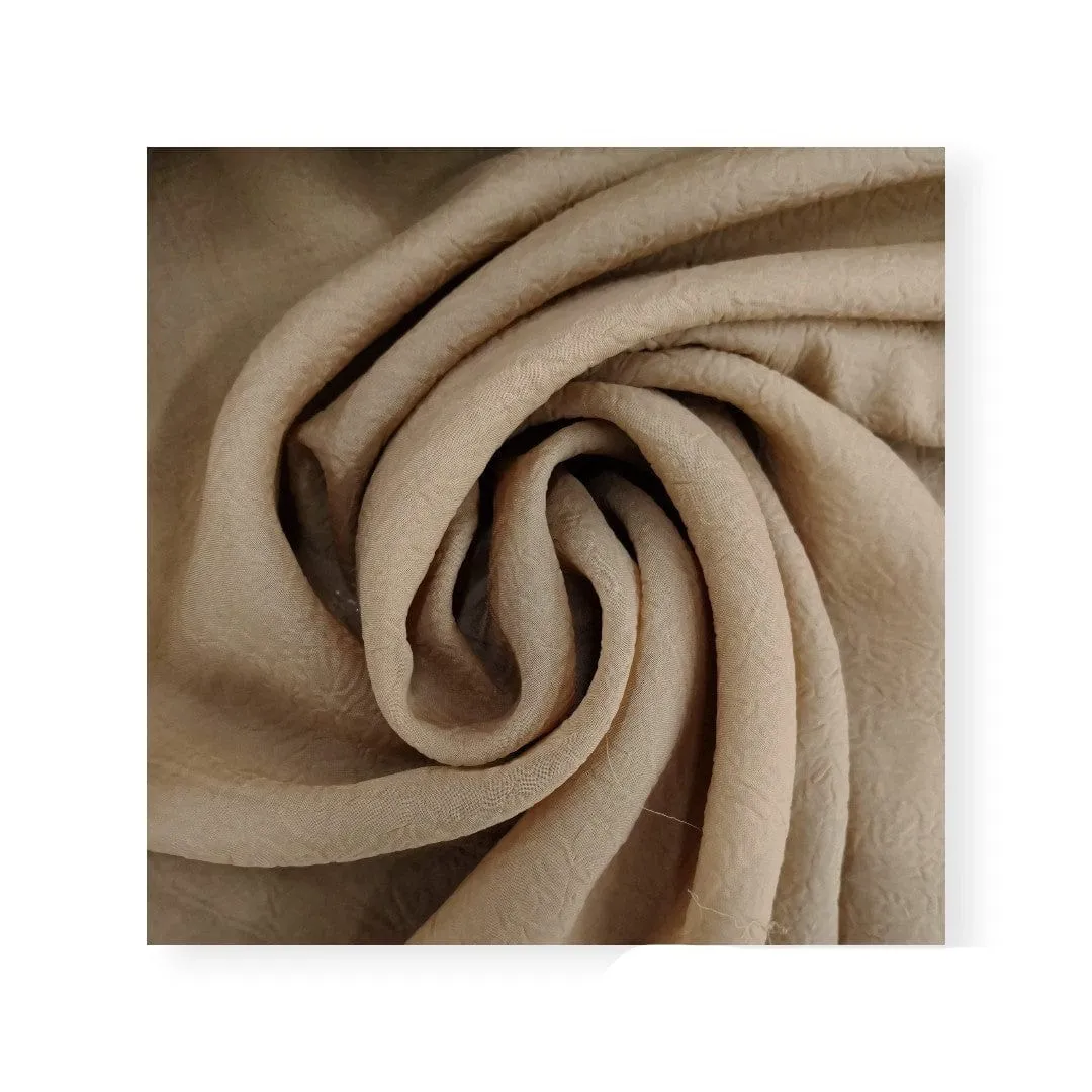 Crush Plain Voile Col 270cm
