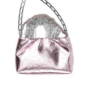 CRUZ SHOULDER BAG | LUNAR PINK