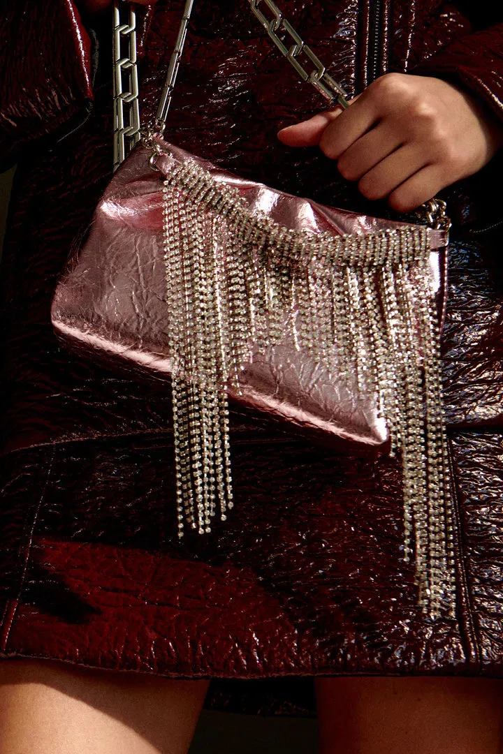 CRUZ SHOULDER BAG | LUNAR PINK