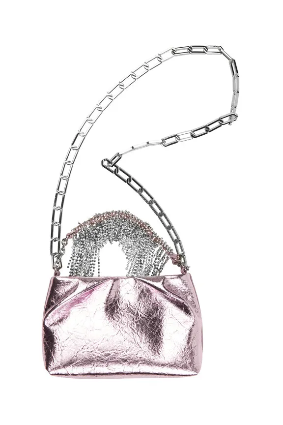 CRUZ SHOULDER BAG | LUNAR PINK
