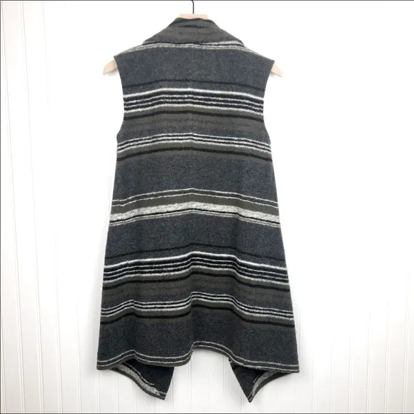 Cupcakes &amp; Cashmere Sleeveless Wool Blend Vest XS New