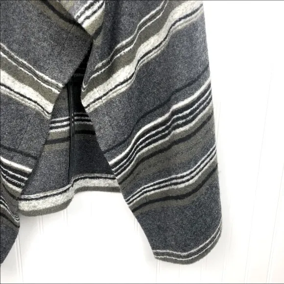 Cupcakes &amp; Cashmere Sleeveless Wool Blend Vest XS New