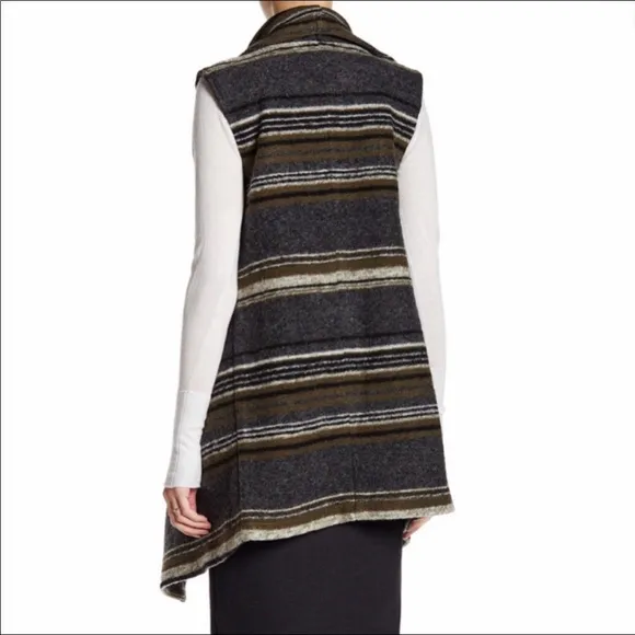 Cupcakes &amp; Cashmere Sleeveless Wool Blend Vest XS New