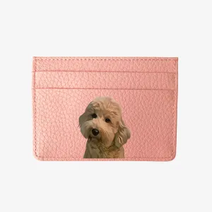 Custom Pet Portrait Card Holder