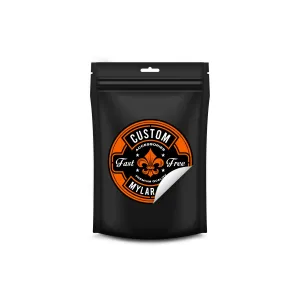 Custom Sticker For 1 Pound Mylar Bag