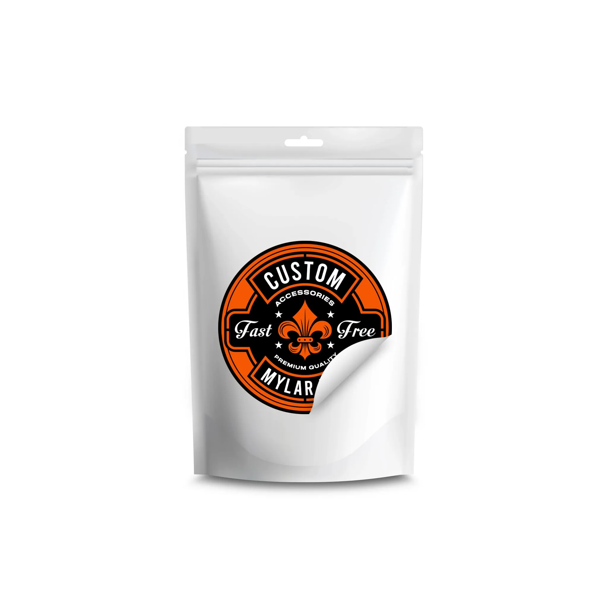 Custom Sticker For 1 Pound Mylar Bag