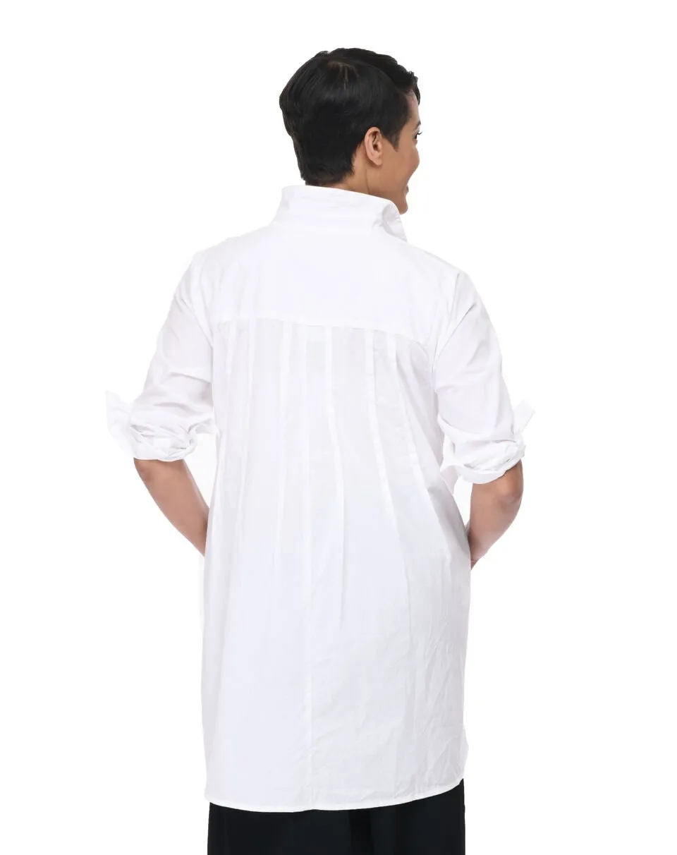 CV125 Latte Shirt in White