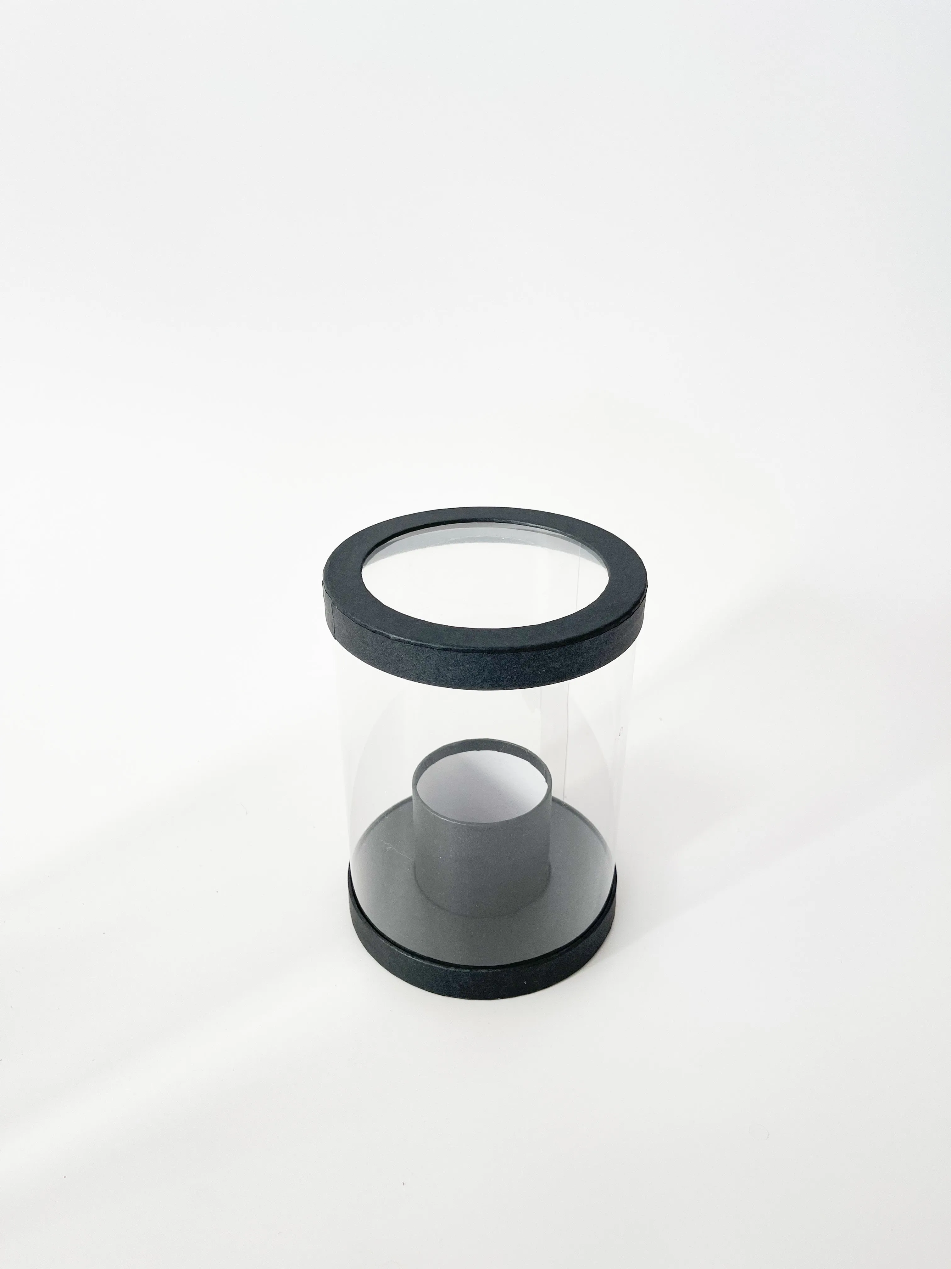 Cylinder Clear Flower Box in variety Color
