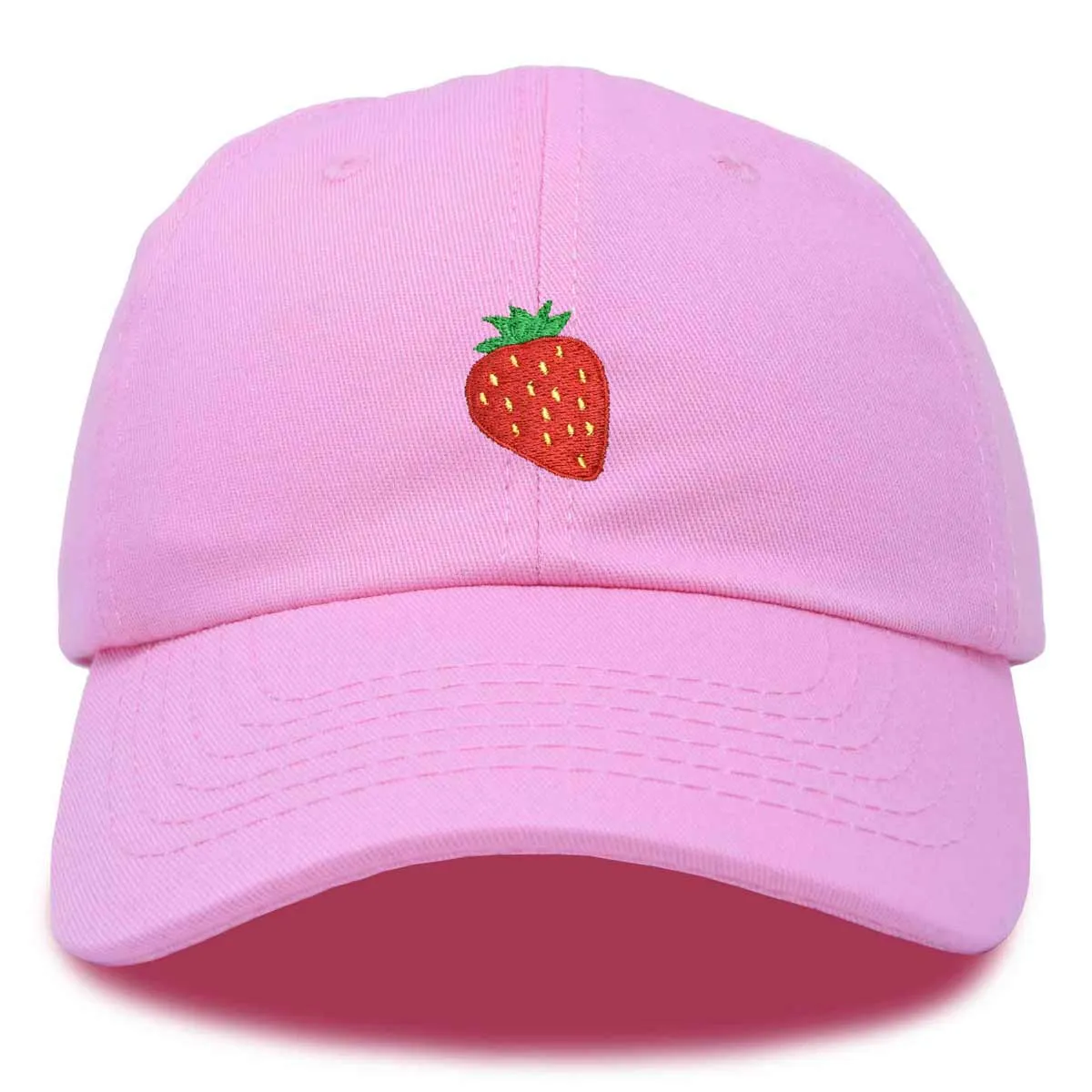 Dalix Strawberry Hat