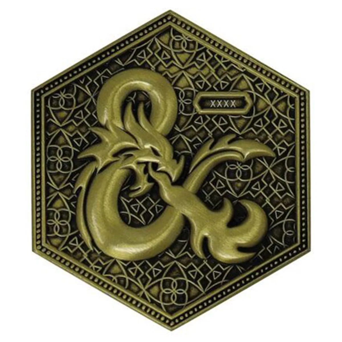 D&D Dungeons & Dragons Limited Edition Coin