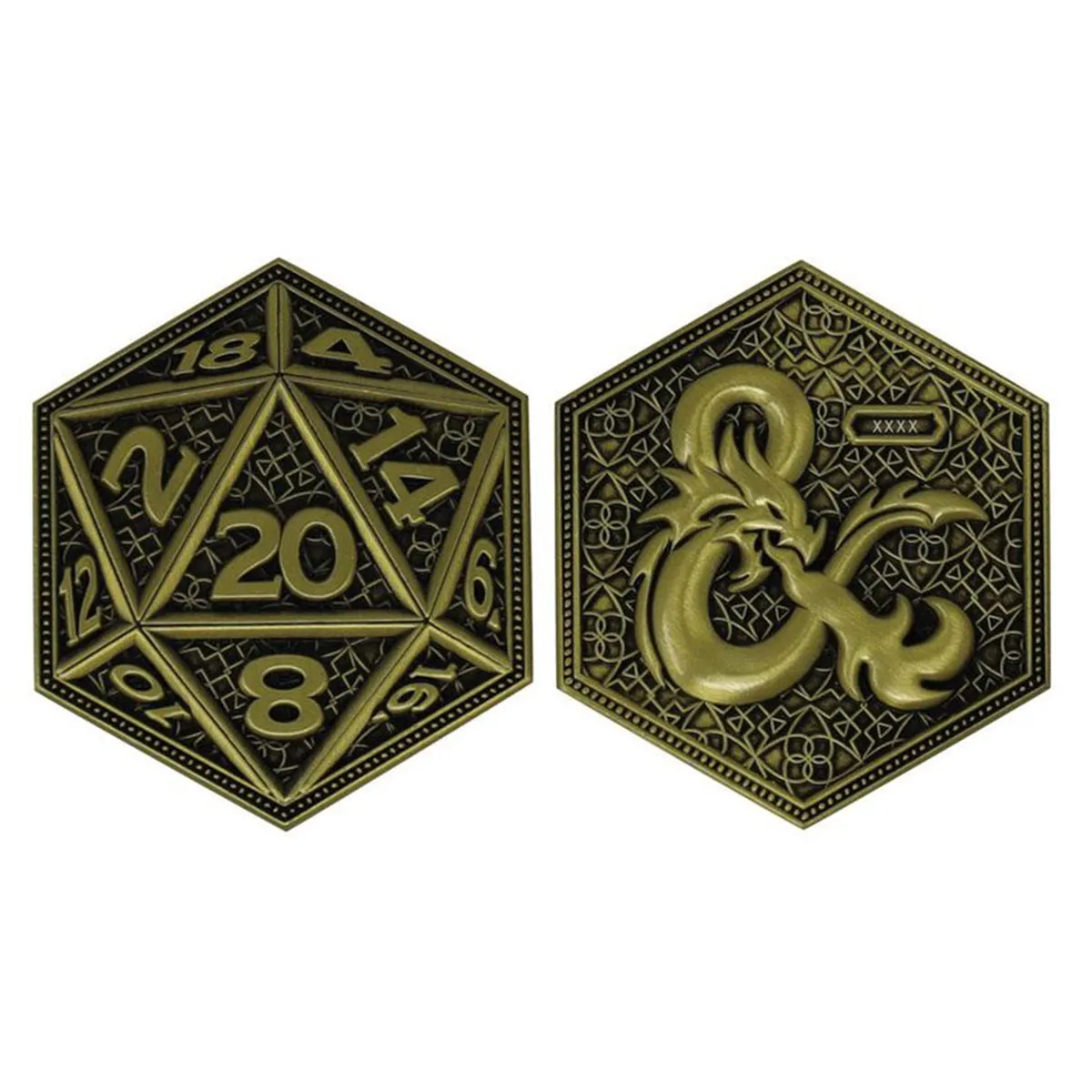 D&D Dungeons & Dragons Limited Edition Coin