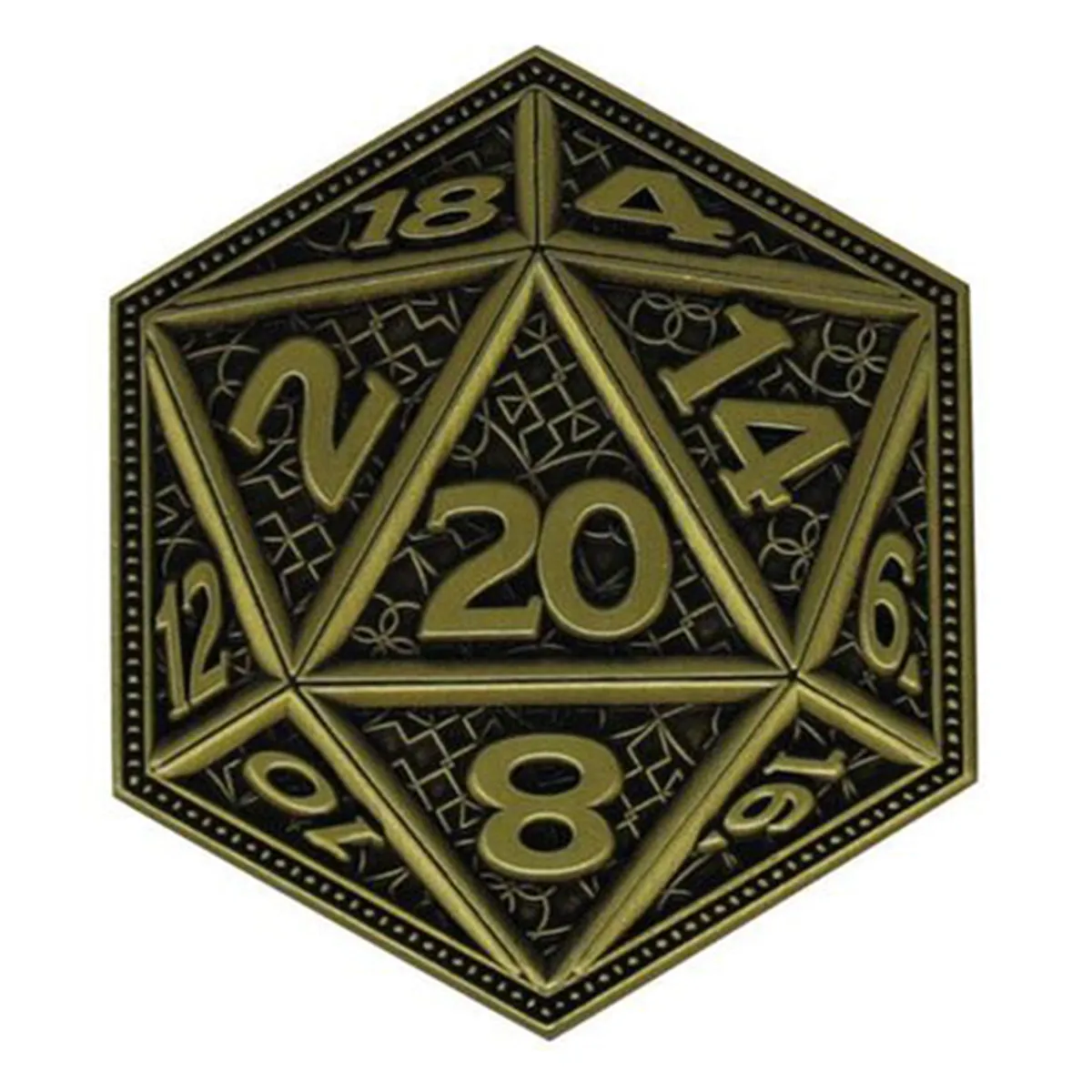 D&D Dungeons & Dragons Limited Edition Coin