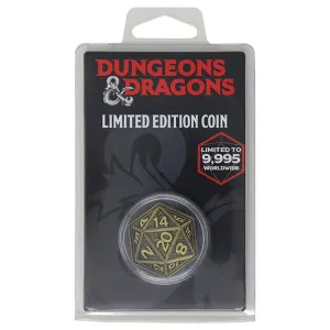 D&D Dungeons & Dragons Limited Edition Coin