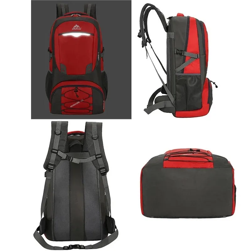 Denali Collection Backpacking & Mountaineering Backpack, 40L 60L 85L