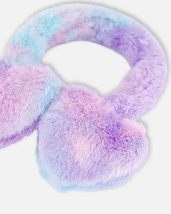 Deux Par Deux “Mermaid” Theme Fuzzy Ear Muffs