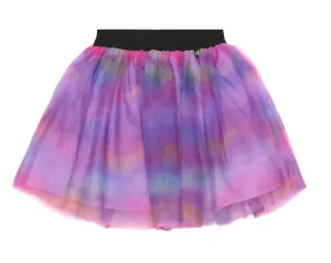 Deux Par Deux Multicolor Tulle Skirt