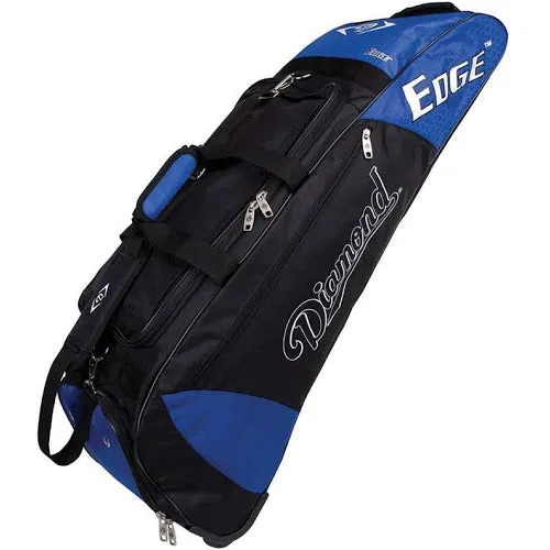 Diamond Edge Wheeled Baseball/Softball Bat Bag