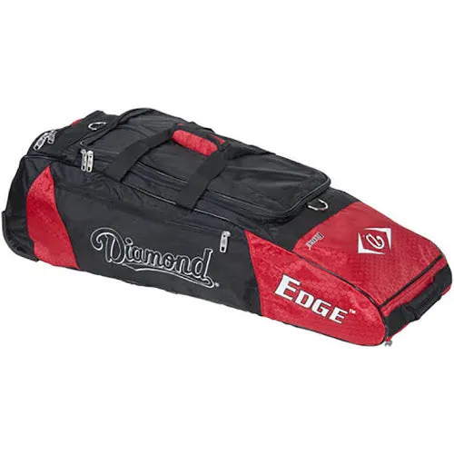 Diamond Edge Wheeled Baseball/Softball Bat Bag