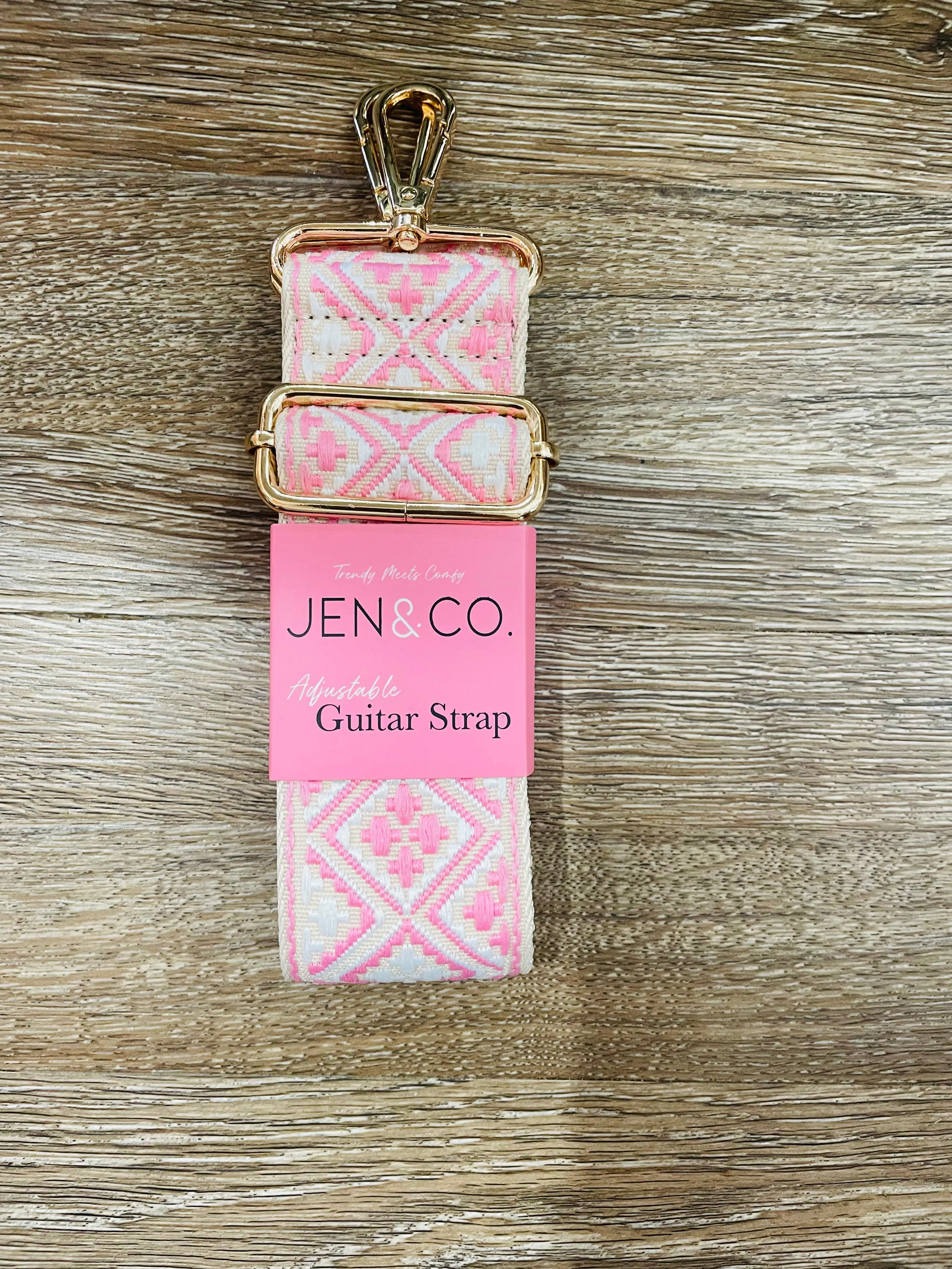 Diamond Guitar Strap