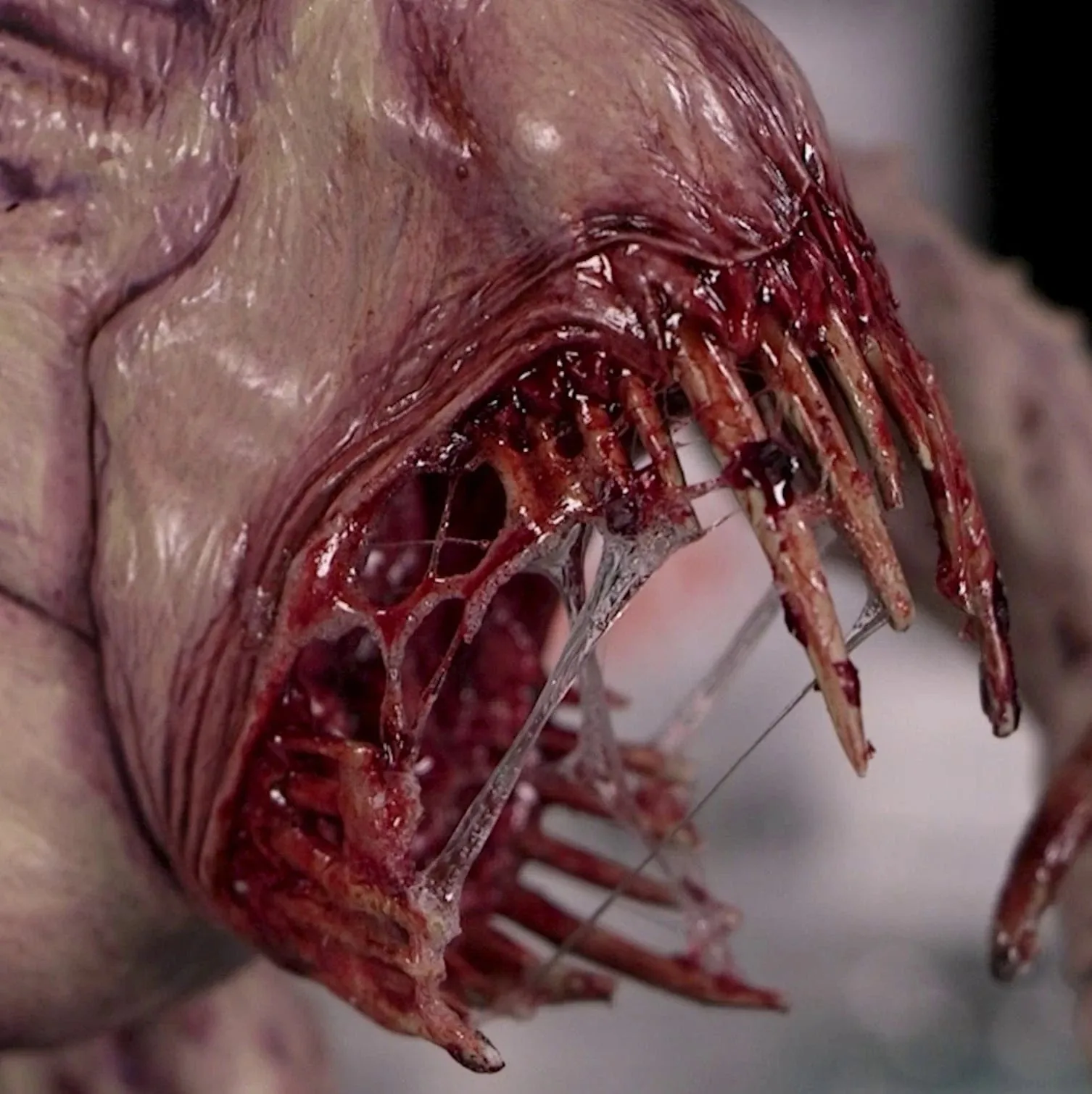 Dirty Down Snot effect - Ultra Realistic Snot Effects