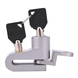 Disc Lock Anti Theft Disc Brake Security Lock for Bicycle and Motorcycle All disc bike model
