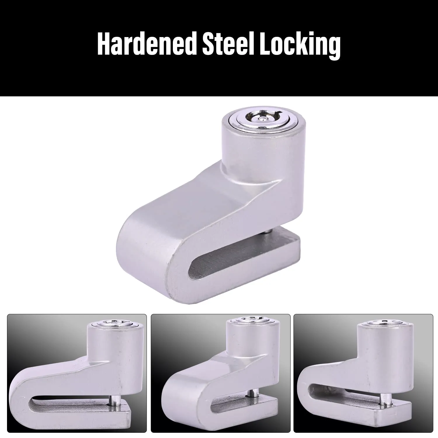 Disc Lock Anti Theft Disc Brake Security Lock for Bicycle and Motorcycle All disc bike model