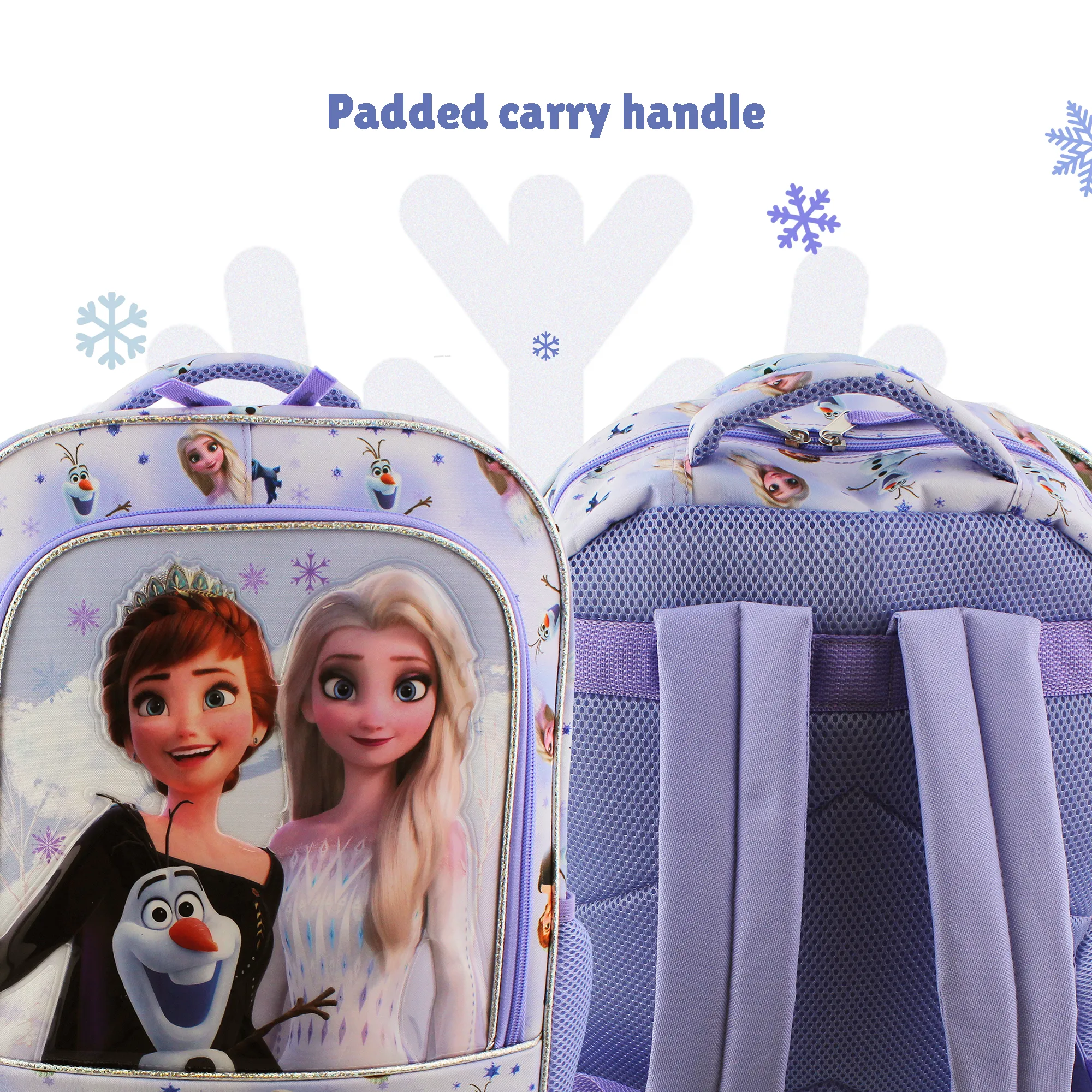 Disney Frozen 2 Elsa Anna On the Journey 16 inch Backpack