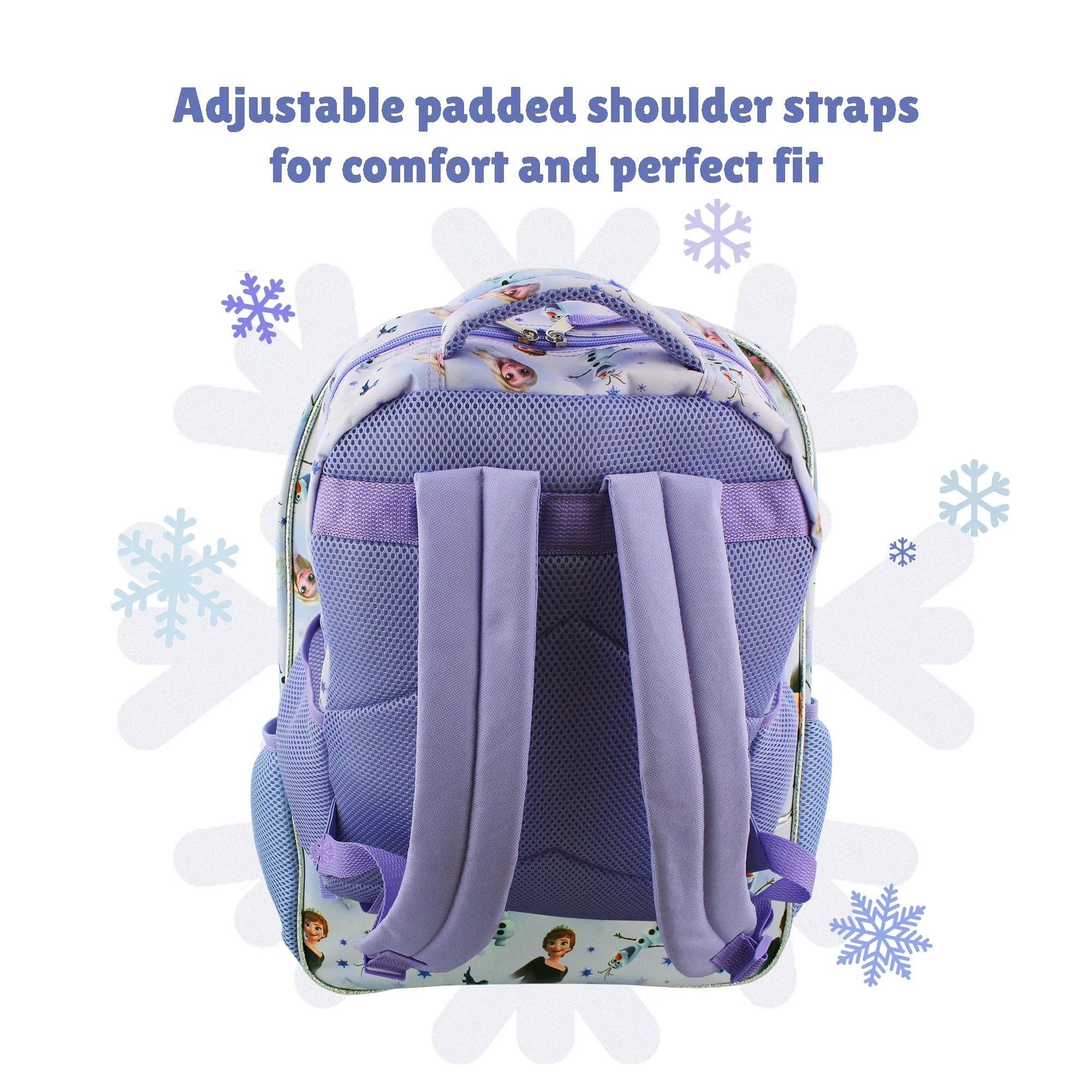 Disney Frozen 2 Elsa Anna On the Journey 16 inch Backpack