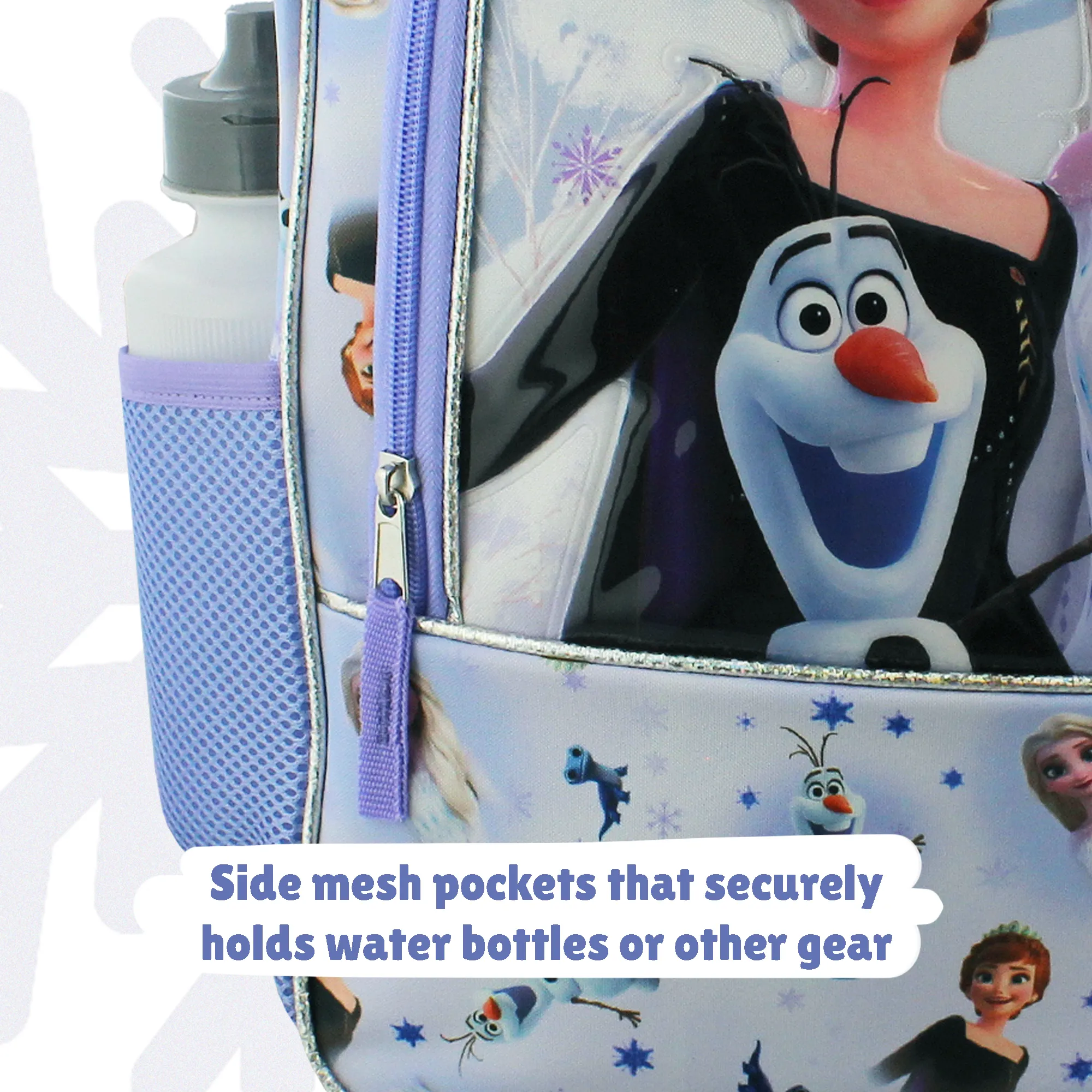 Disney Frozen 2 Elsa Anna On the Journey 16 inch Backpack
